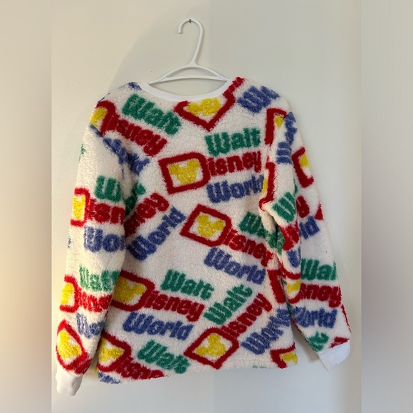 Walt Disney World Sherpa Sweater​ - Picture 4 of 5